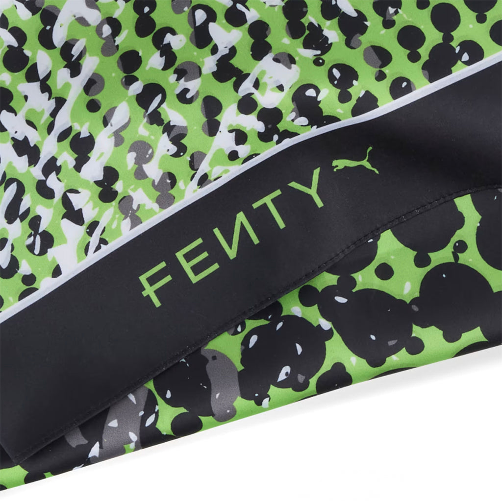 Scarf - Elektro Green/PUMA Black