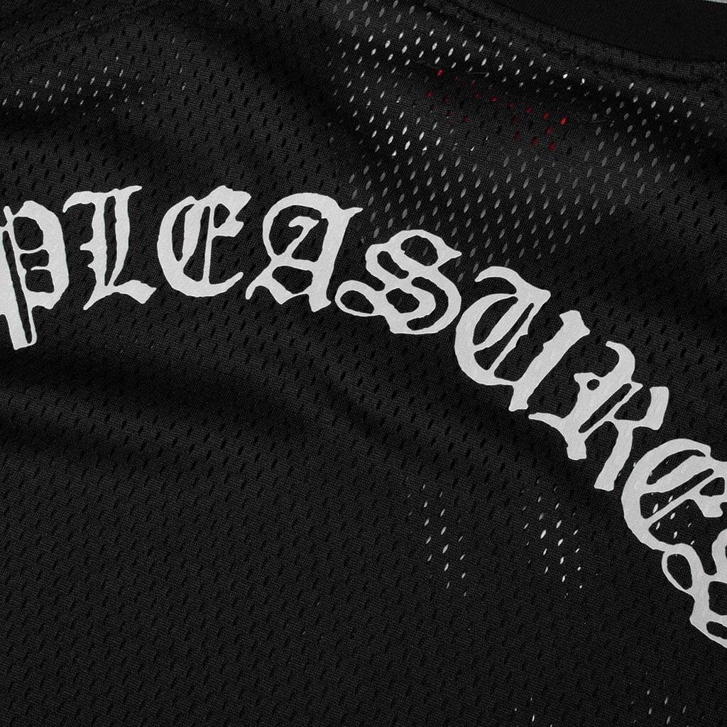 Screws Football Jersey - Black