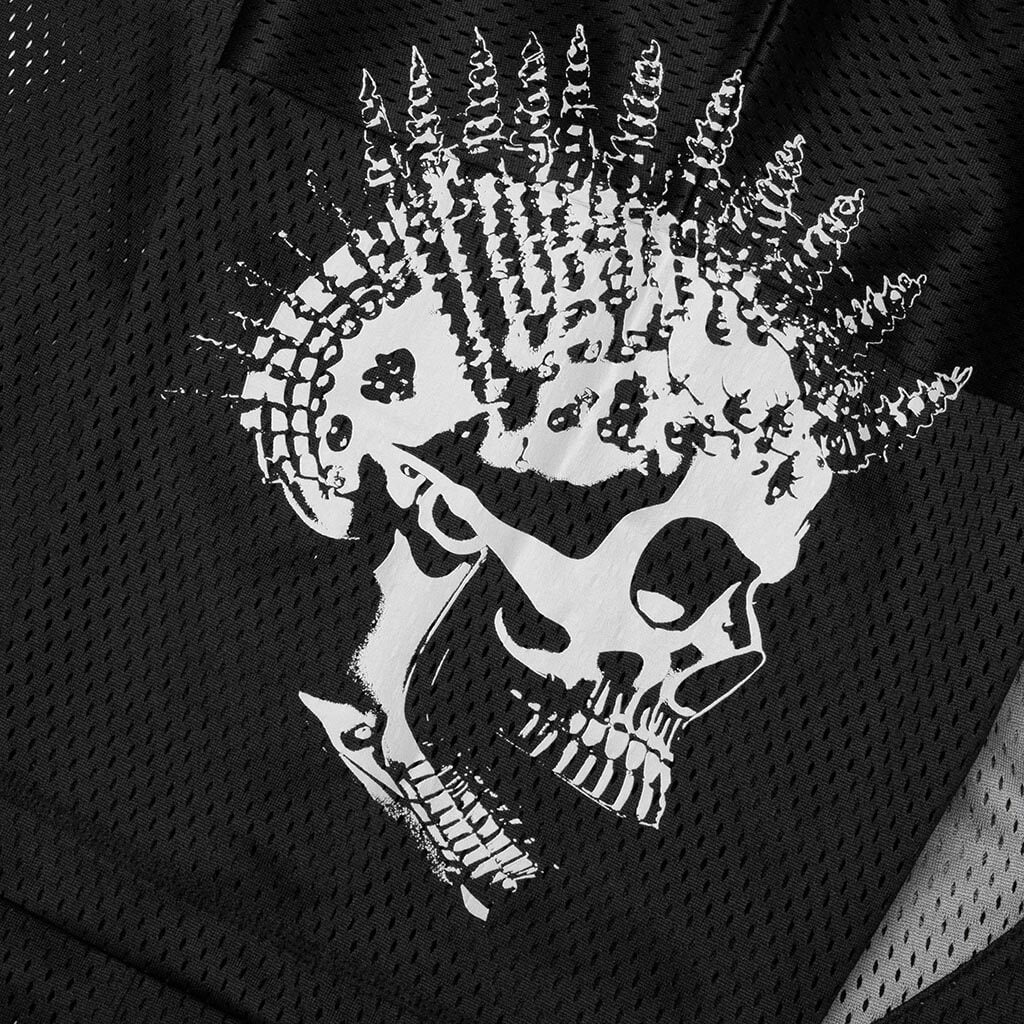 Screws Football Jersey - Black