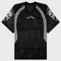 Screws Football Jersey - Black