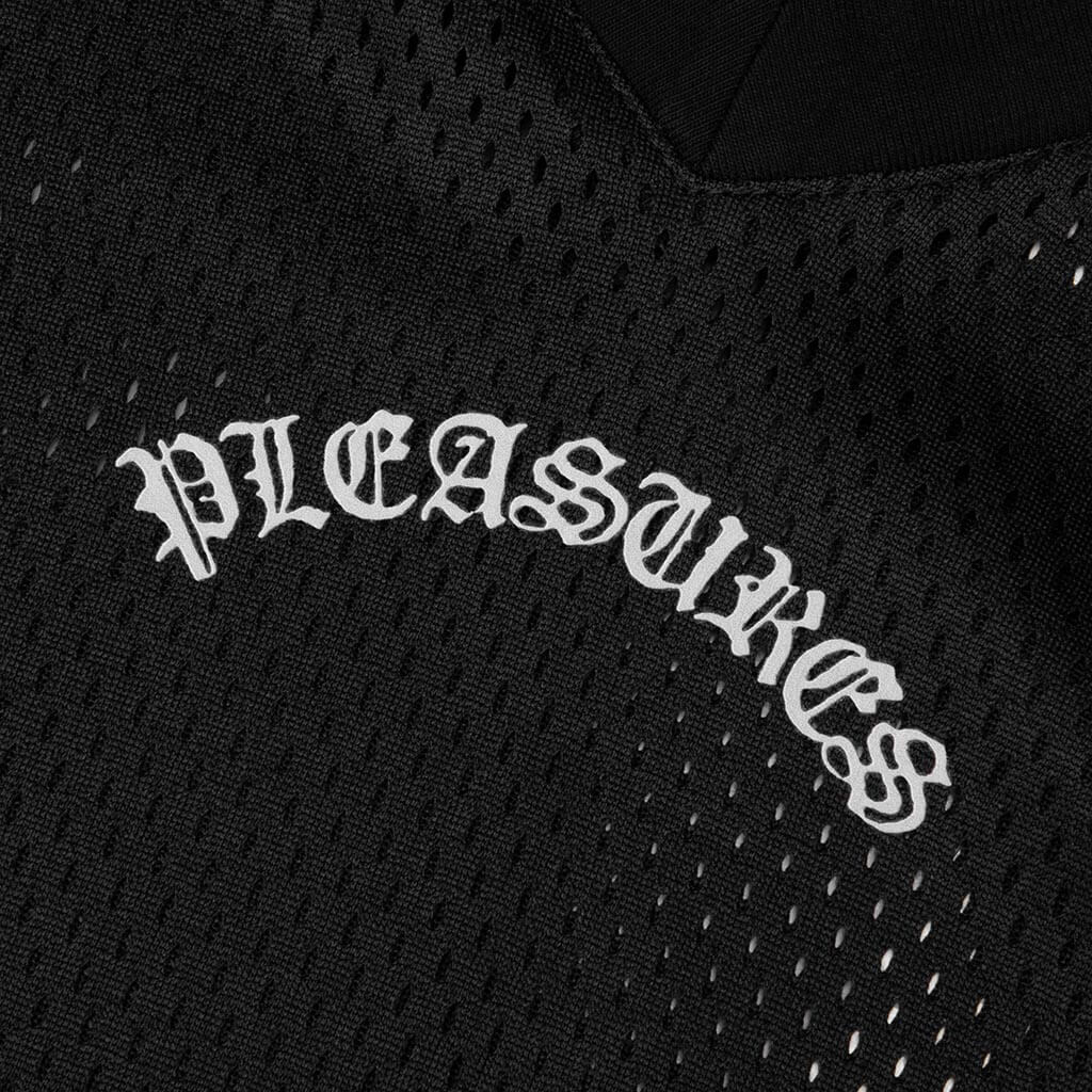 Screws Football Jersey - Black