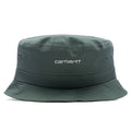 Script Bucket Hat - Park/White