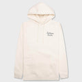 Script Logo Hoodie - Cream
