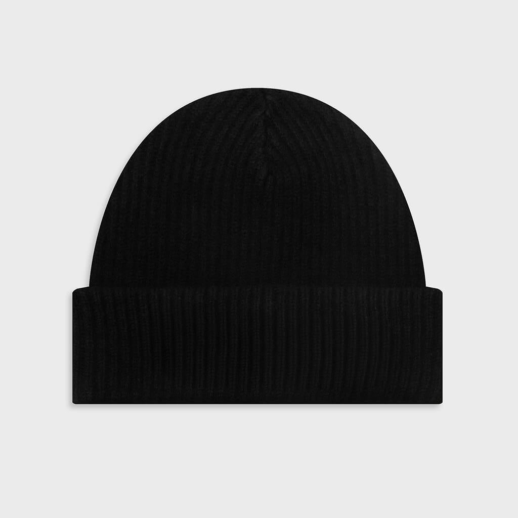Script Beanie - Black