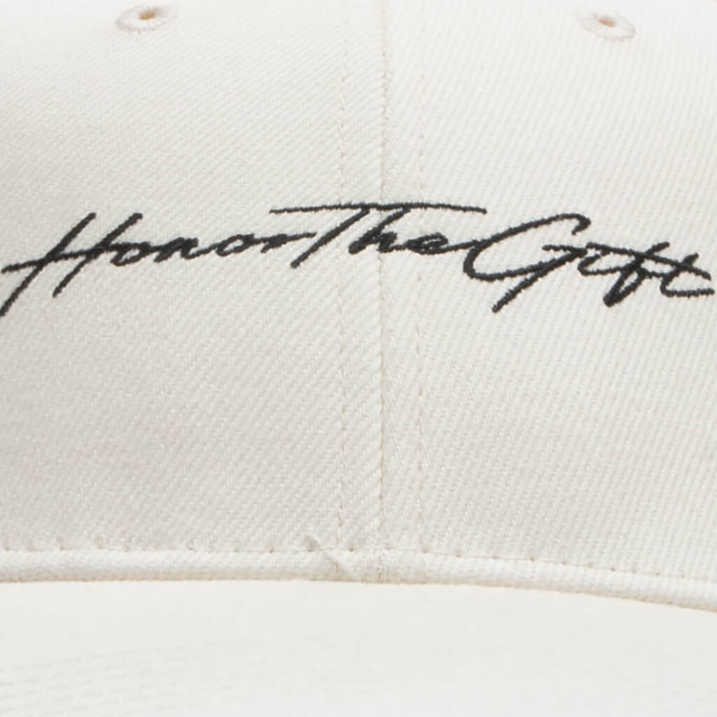 Script Hat - Bone