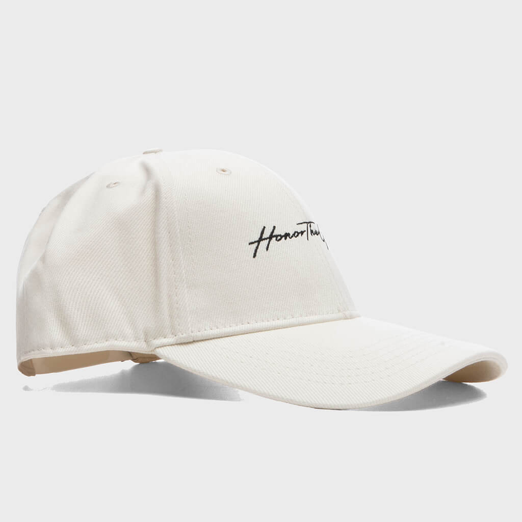Script Hat - Bone