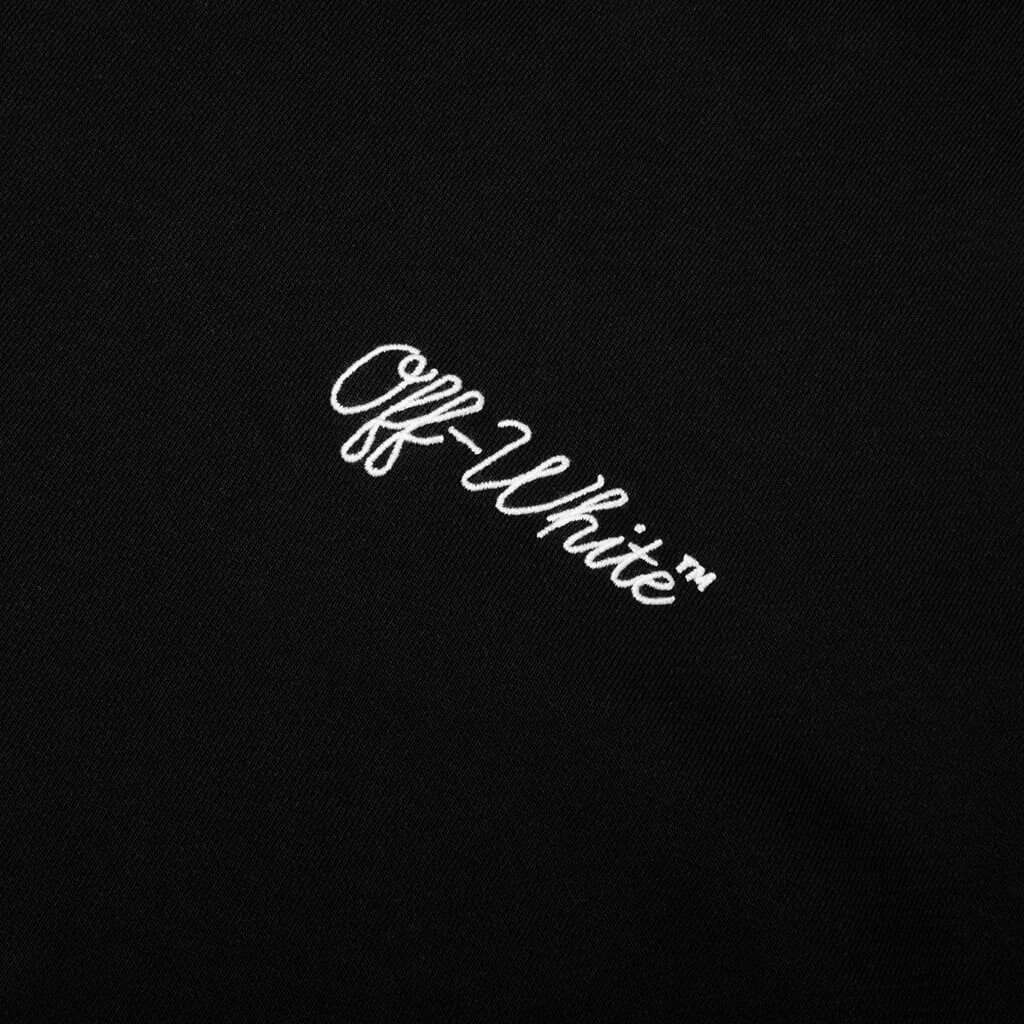 Script Logo Skate Hoodie - Black
