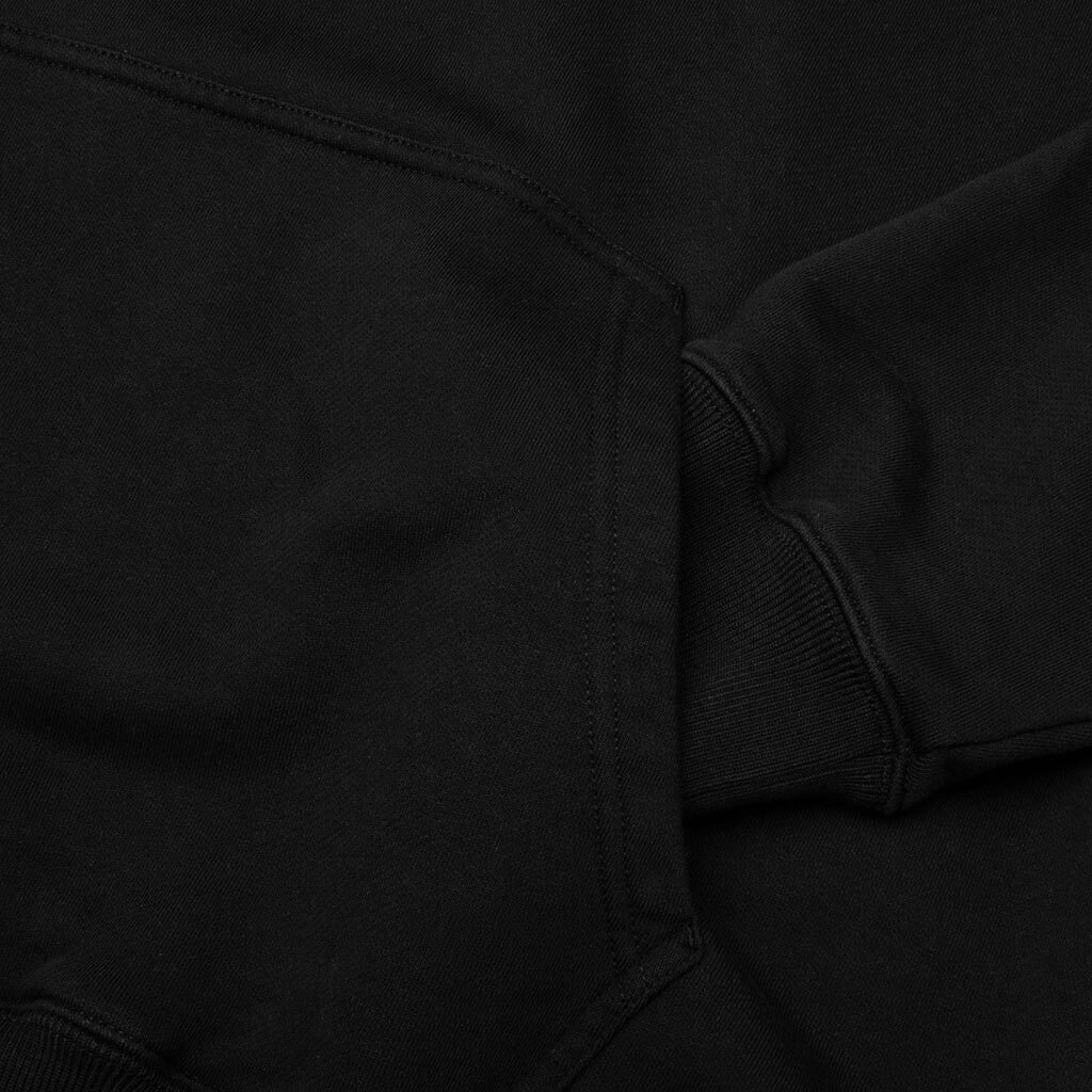 Script Logo Skate Hoodie - Black