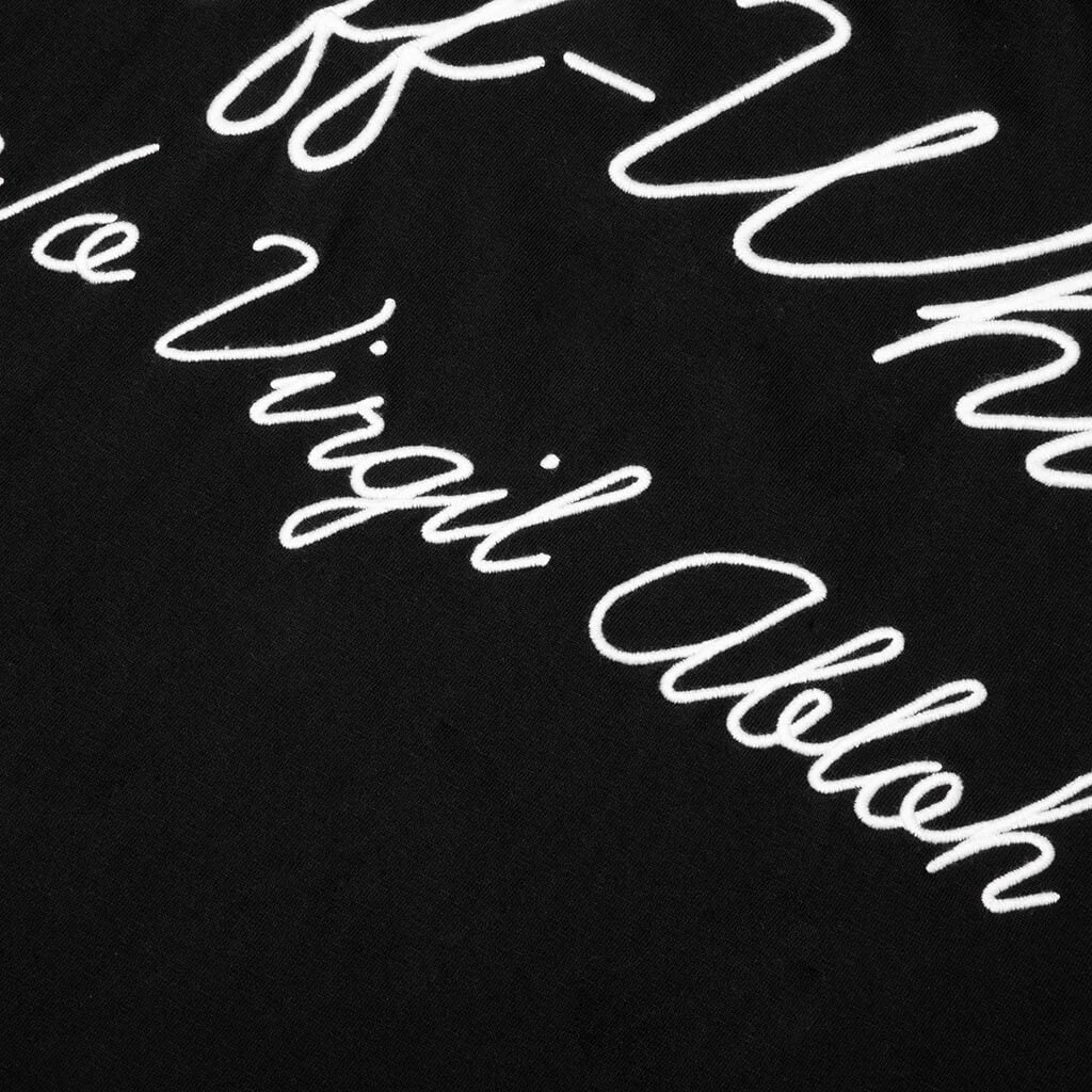 Script Logo Skate S/S Tee - Black