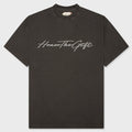 Script Tee - Vintage Black