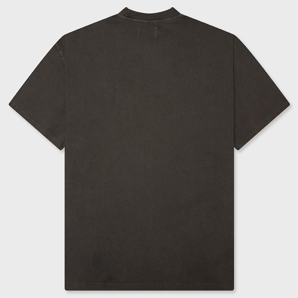 Script Tee - Vintage Black
