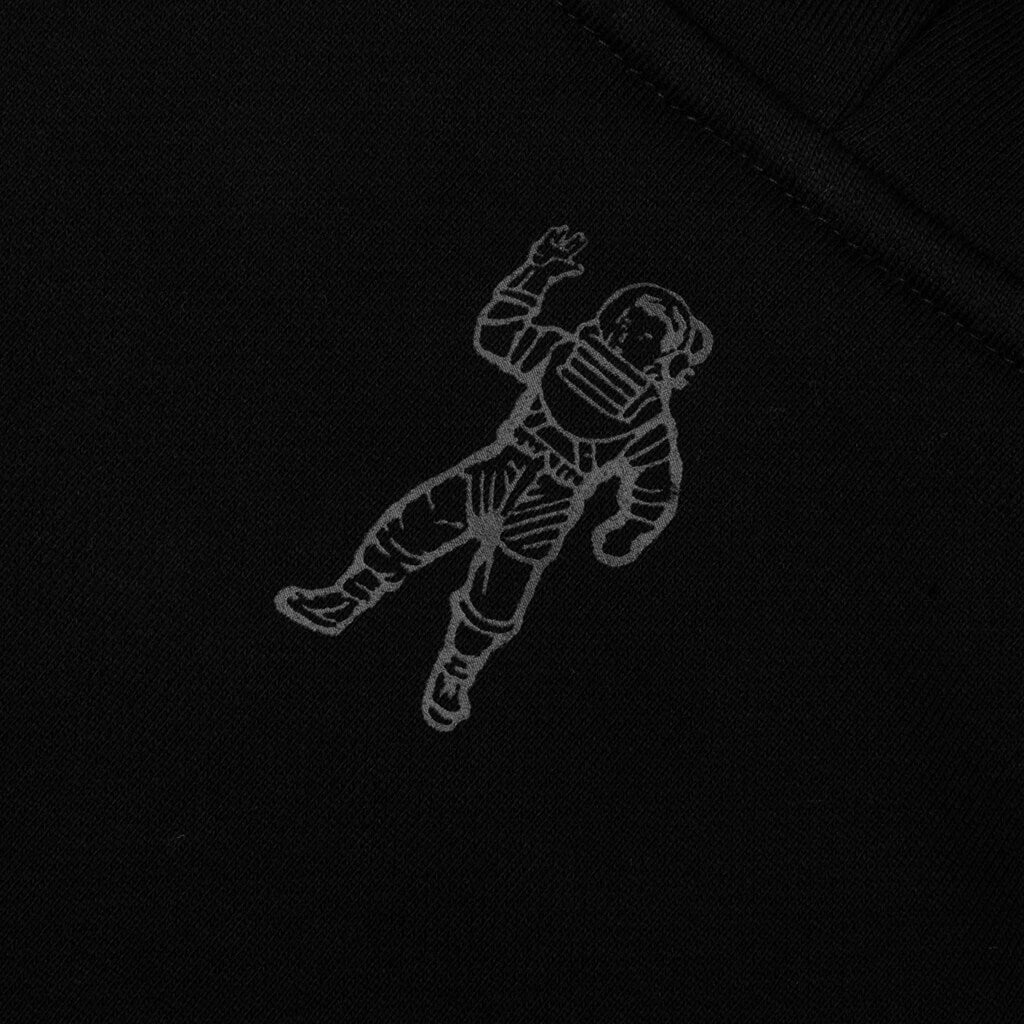 Script Zip Hoodie - Black