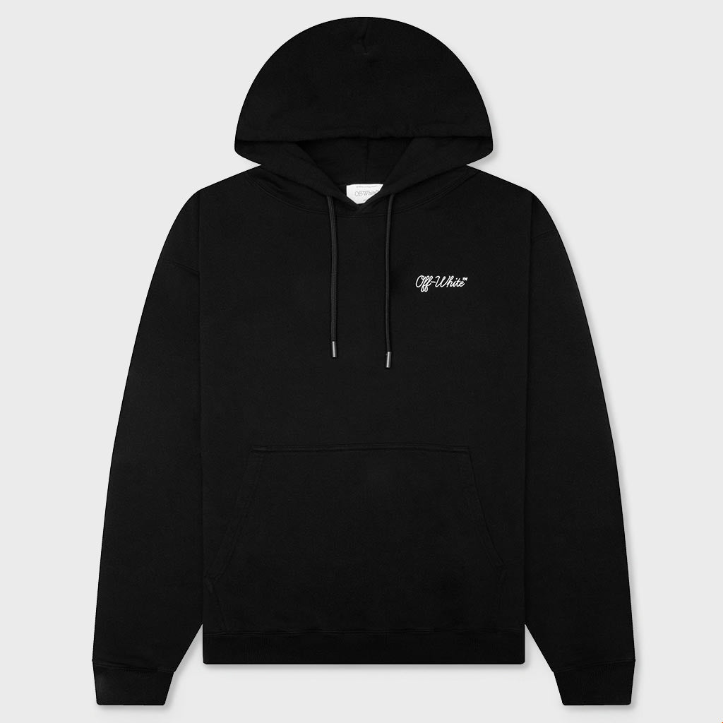 Script Logo Skate Hoodie - Black