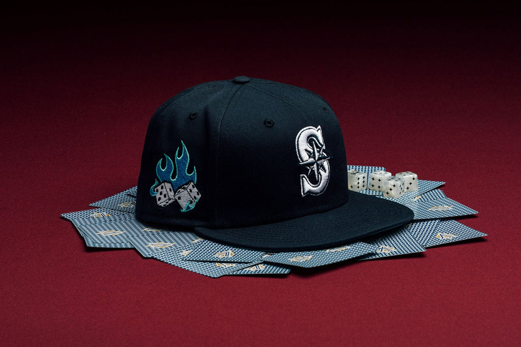 Flaming Dice 59FIFTY Fitted - Seattle Mariners