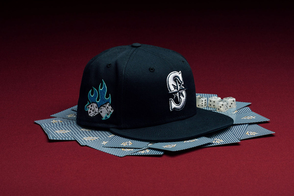 Flaming Dice 59FIFTY Fitted - Seattle Mariners
