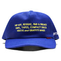 Sections Snapback - Royal