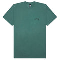 Serpent Pigment Dyed Tee - Pine