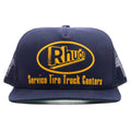 Service Trucker Hat - Navy
