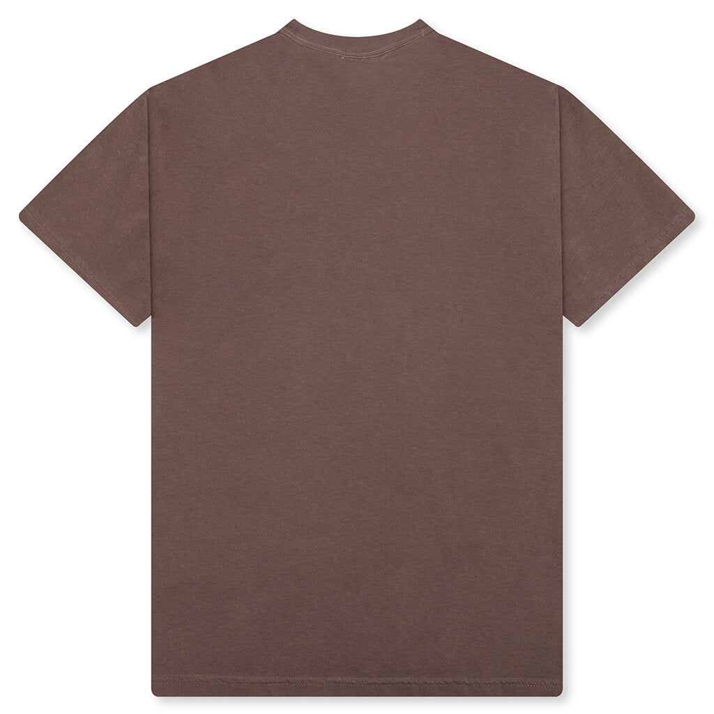 Shaped Face Tee - Espresso