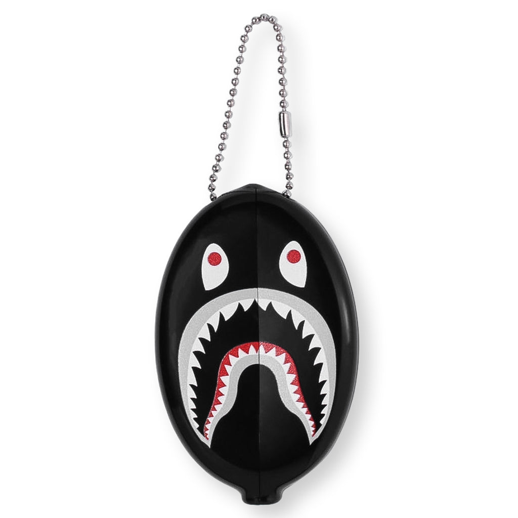 Shark Coin Case - Black