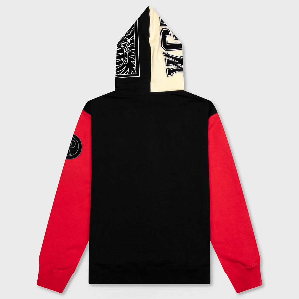 Shark Full Zip Hoodie China - Black
