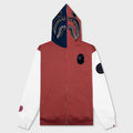 Shark Full Zip Hoodie France - Burgundy