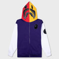 Shark Full Zip Hoodie US - Navy