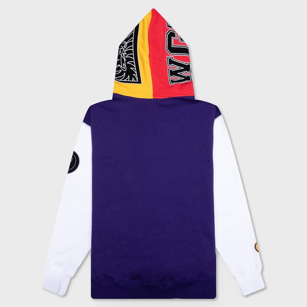Shark Full Zip Hoodie US - Navy