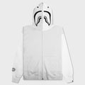 Shark Full Zip Hoodie #1 - Gray