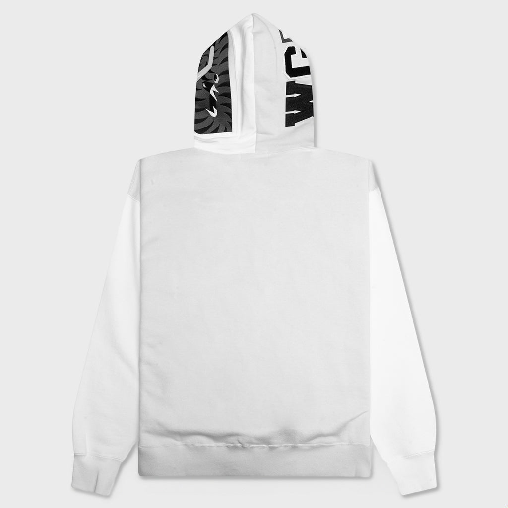 Shark Full Zip Hoodie #1 - Gray
