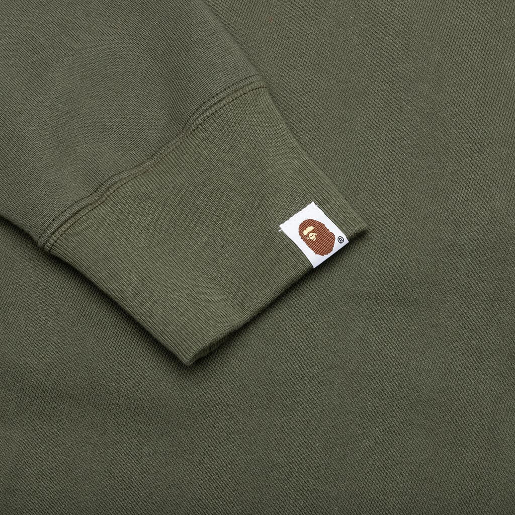 Shark Pullover Hoodie - Olive Drab