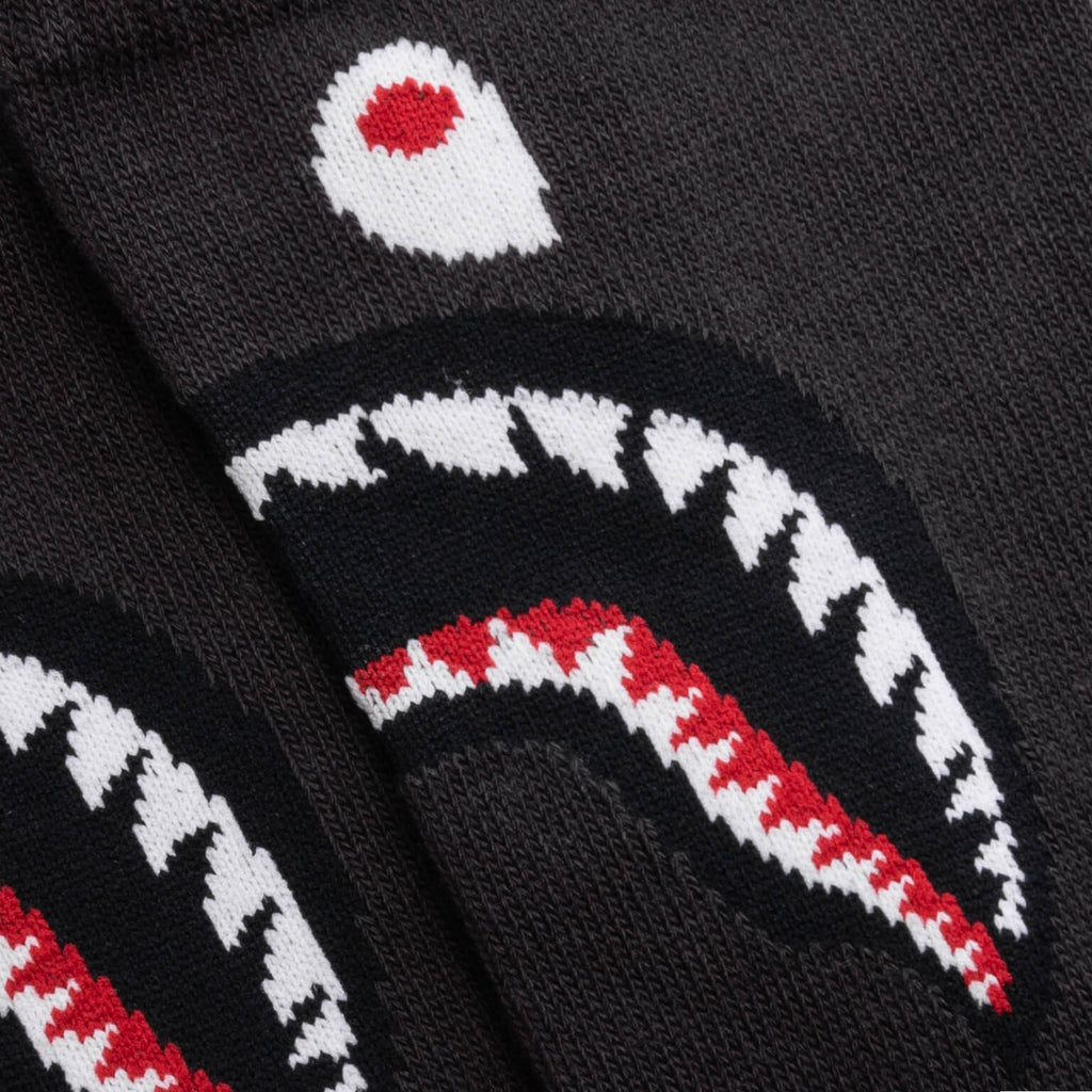 Shark Socks - Black