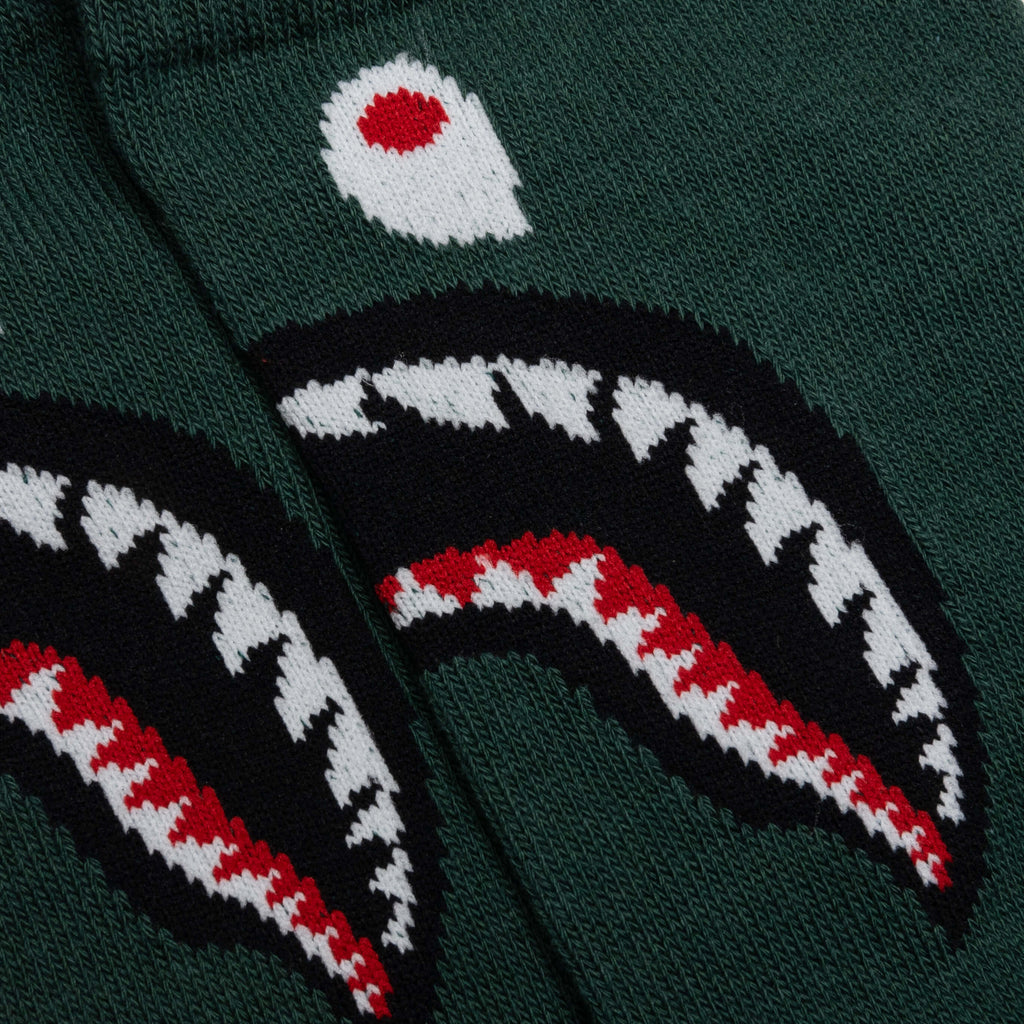 Shark Socks - Green