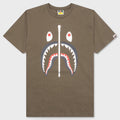 Shark Tee - Brown