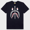 Shark Tee - Navy