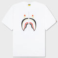 Shark Tee China - White