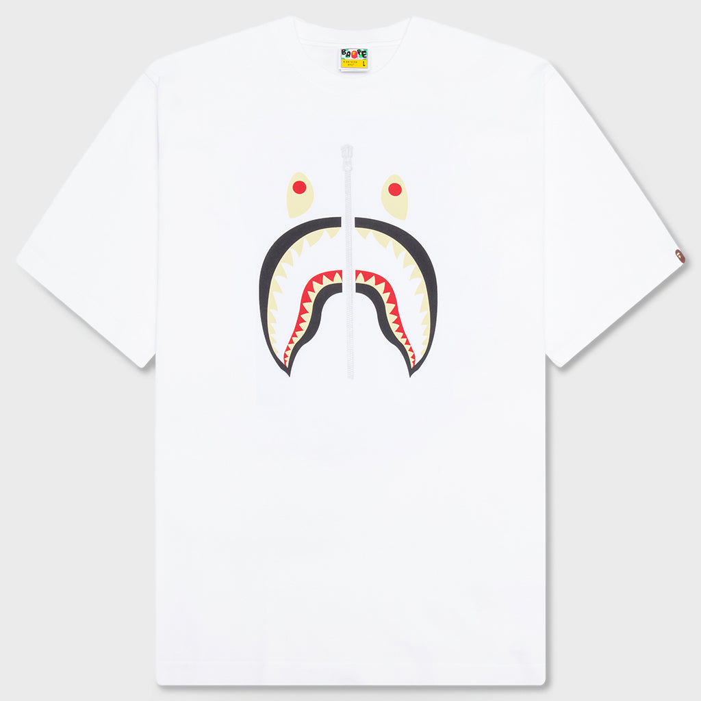 Shark Tee China - White