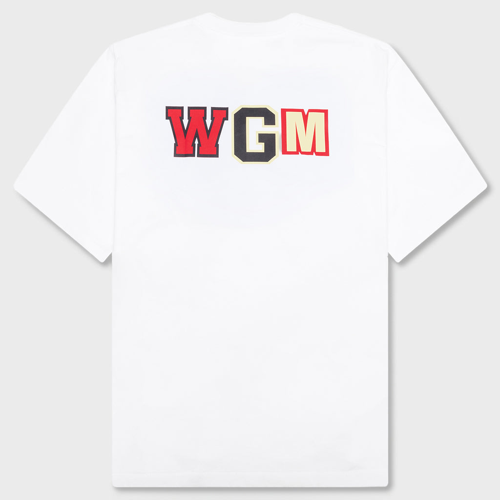 Shark Tee China - White