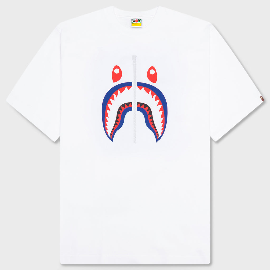 Shark Tee Japan - White