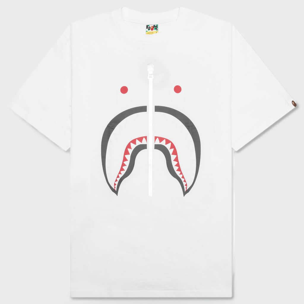 Shark Tee - White