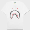 Shark Tee - White