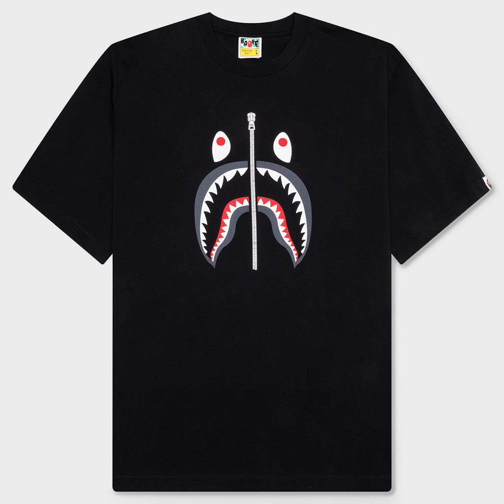Shark Tee UK - Black