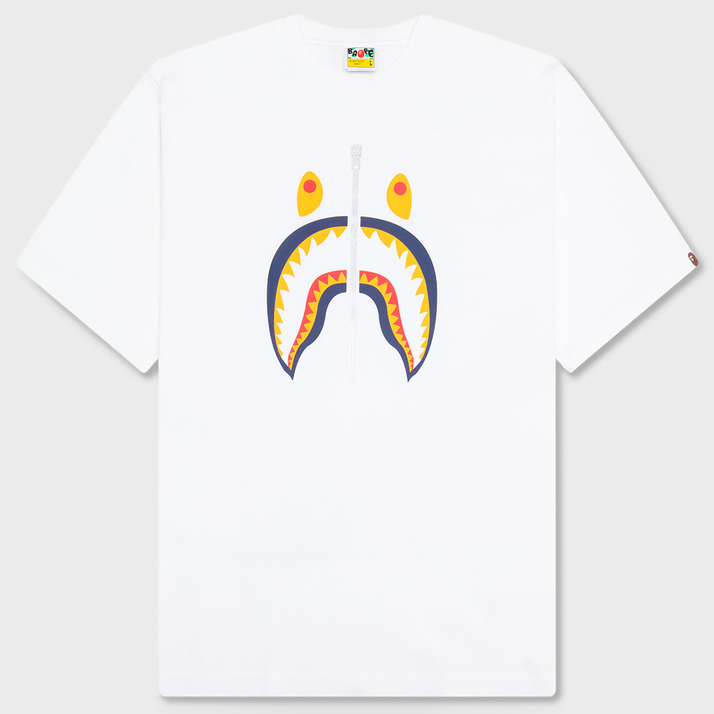 Shark Tee US - White