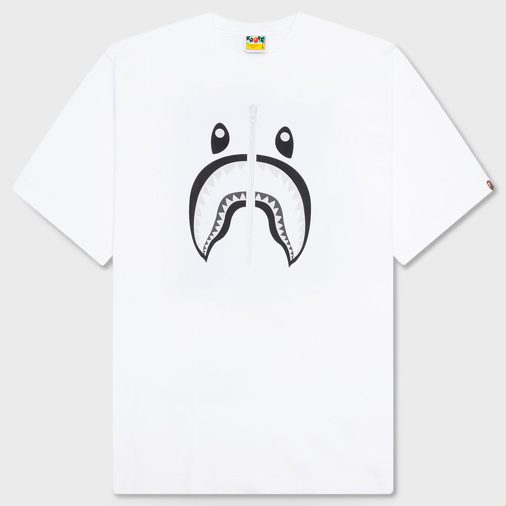 Shark Tee #1 - White