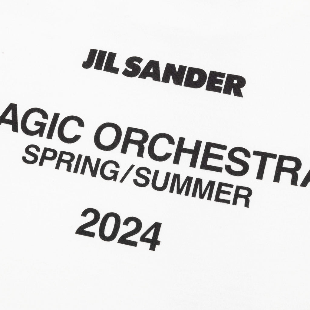 Magic Orchestra Sheer T-Shirt - Marshmallow