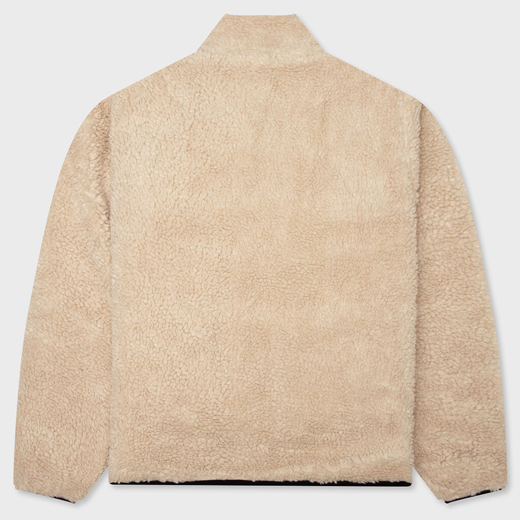 Sherpa Reversible Jacket - Beige