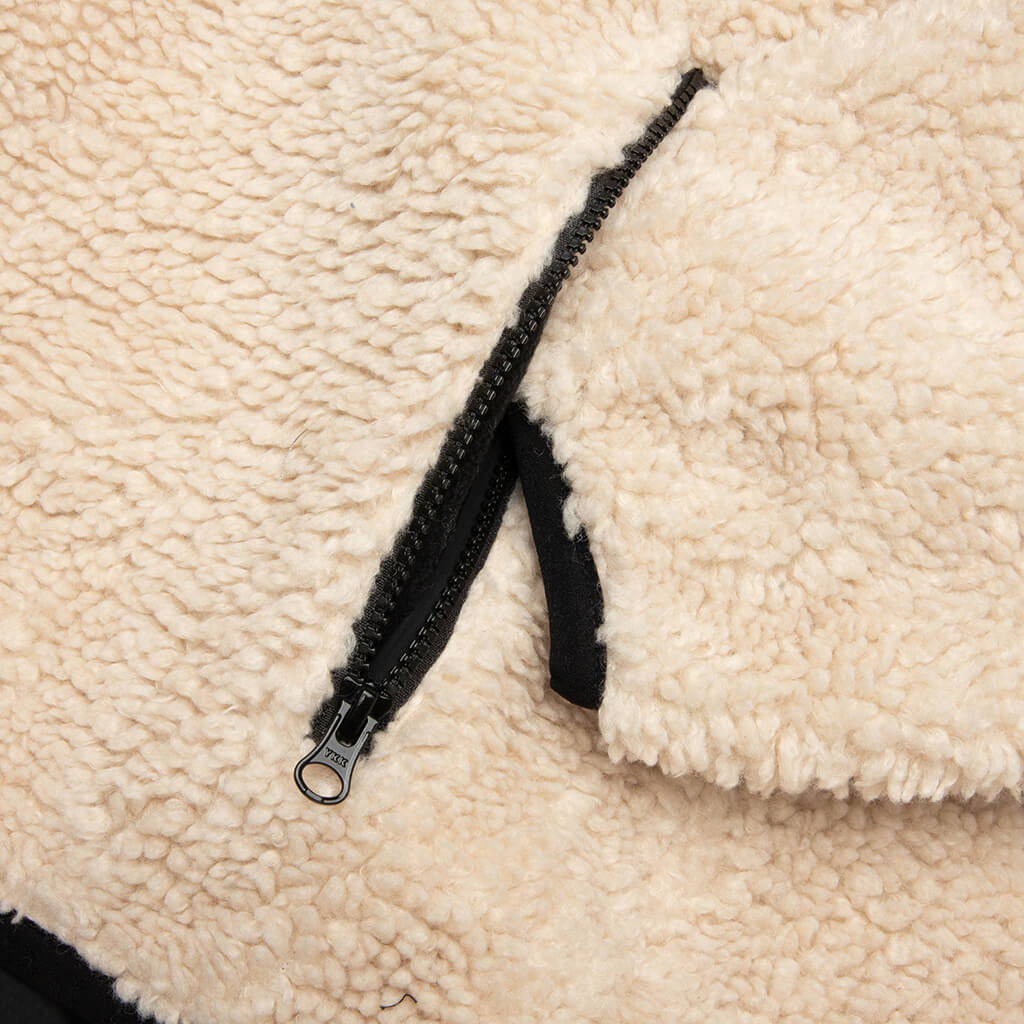 Sherpa Reversible Jacket - Beige