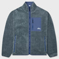 Sherpa Reversible Jacket - Bluestone