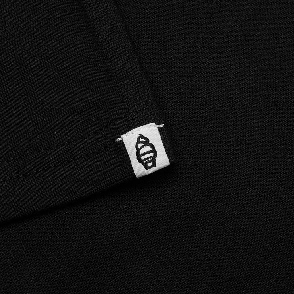 Shine S/S Tee - Black