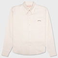 Cream Denim Shirt with Trunakaroo Plaque - Bone